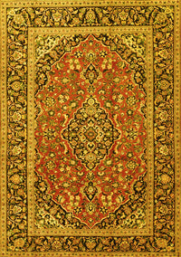 Persian Yellow Traditional Rug, tr2652yw