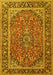 Persian Yellow Traditional Rug, tr2652yw