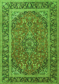 Persian Green Traditional Rug, tr2652grn