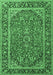 Persian Emerald Green Traditional Rug, tr2652emgrn