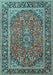 Persian Light Blue Traditional Rug, tr2652lblu