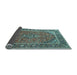 Sideview of Persian Light Blue Traditional Rug, tr2652lblu