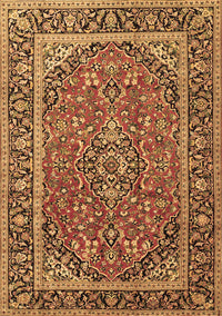 Persian Brown Traditional Rug, tr2652brn