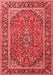 Persian Red Traditional Area Rugs