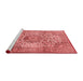 Traditional Red Washable Rugs