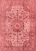 Medallion Red Traditional Area Rugs