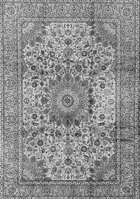 Medallion Gray Traditional Rug, tr2653gry