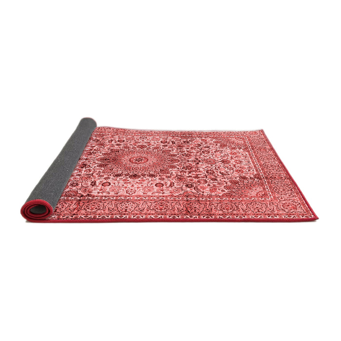 Medallion Red Traditional Area Rugs
