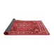 Medallion Red Traditional Area Rugs