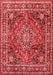 Medallion Red Traditional Area Rugs