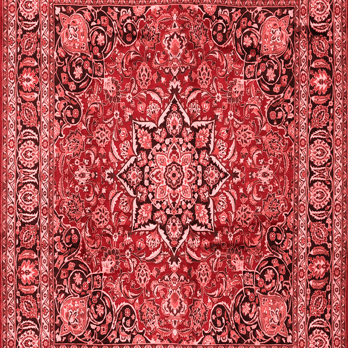 Medallion Red Traditional Area Rugs