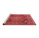 Traditional Red Washable Rugs