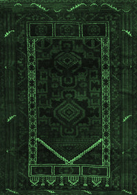Persian Emerald Green Traditional Rug, tr2656emgrn