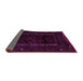 Sideview of Persian Pink Traditional Rug, tr2656pnk