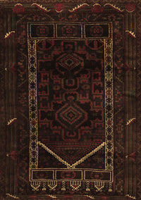 Persian Brown Traditional Rug, tr2656brn
