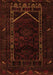 Persian Orange Traditional Rug, tr2656org