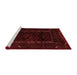 Traditional Red Washable Rugs