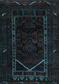 Persian Light Blue Traditional Rug, tr2656lblu
