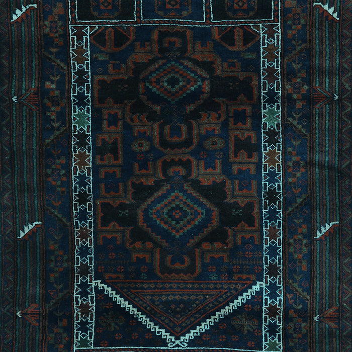 Persian Light Blue Traditional Rug, tr2656lblu