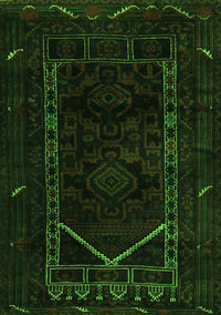 Persian Green Traditional Rug, tr2656grn