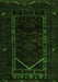 Persian Green Traditional Rug, tr2656grn