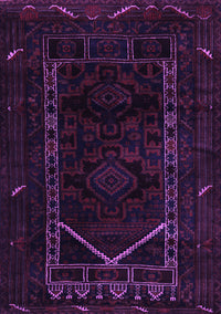 Persian Purple Traditional Rug, tr2656pur