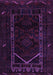 Persian Purple Traditional Rug, tr2656pur