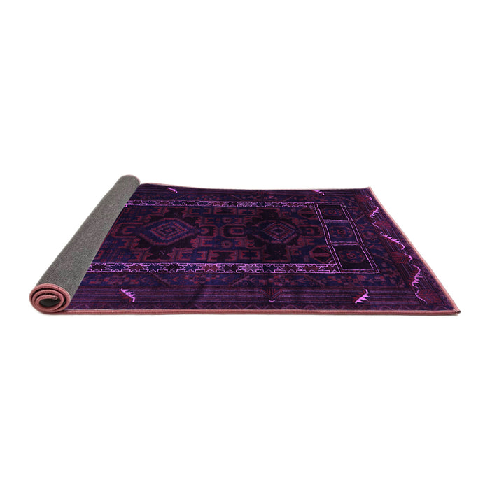 Sideview of Persian Purple Traditional Rug, tr2656pur