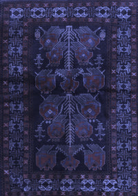 Persian Blue Traditional Rug, tr2657blu