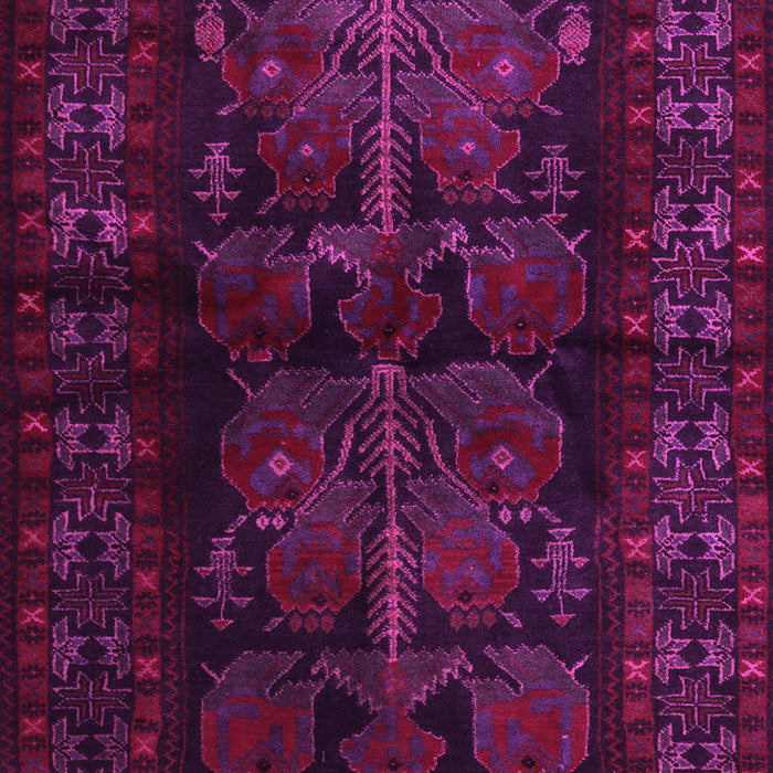 Machine Washable Persian Pink Traditional Rug, wshtr2657pnk