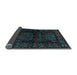 Sideview of Persian Light Blue Traditional Rug, tr2657lblu