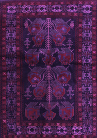 Persian Purple Traditional Rug, tr2657pur