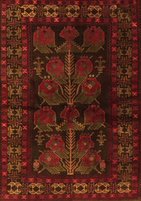 Persian Orange Traditional Rug, tr2657org