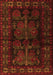 Persian Orange Traditional Rug, tr2657org