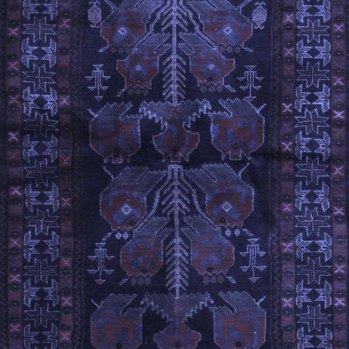 Persian Blue Traditional Rug, tr2657blu