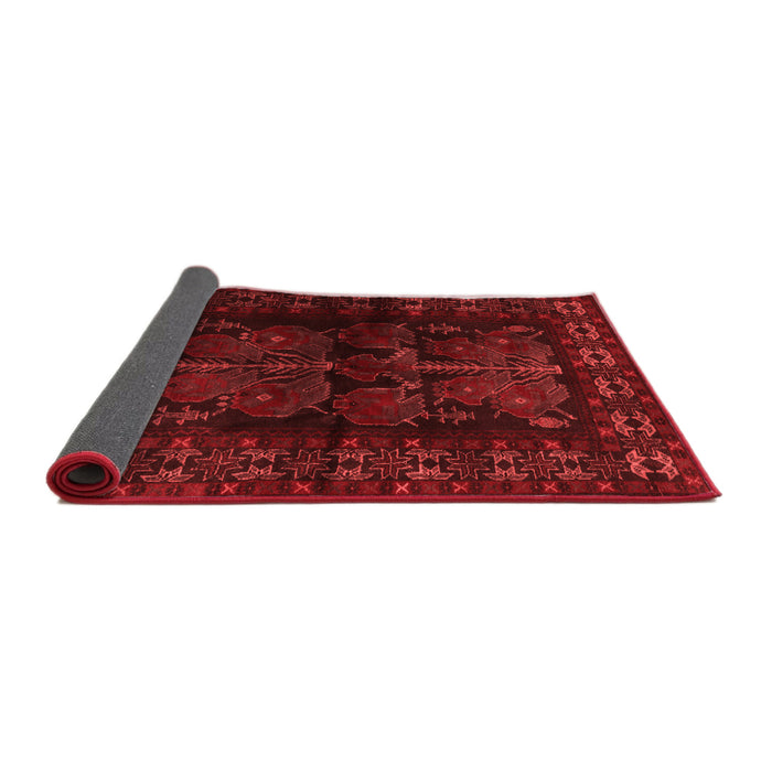 Persian Red Traditional Area Rugs