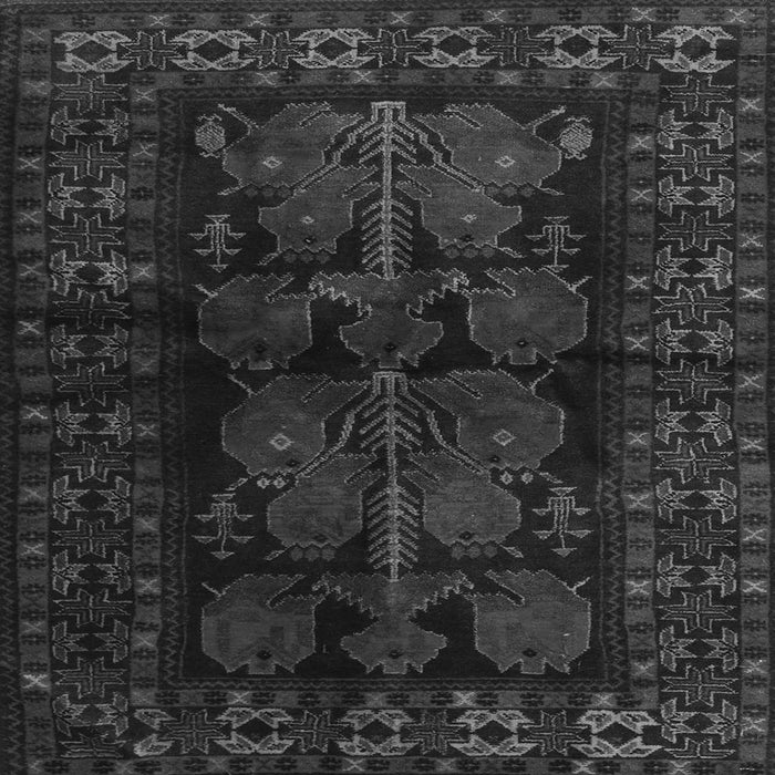 Serging Thickness of Persian Gray Traditional Rug, tr2657gry