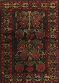 Persian Brown Traditional Rug, tr2657brn