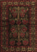 Persian Brown Traditional Rug, tr2657brn