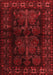 Persian Red Traditional Area Rugs