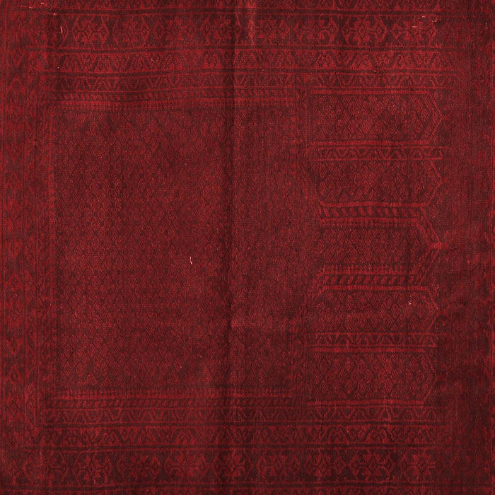 Machine Washable Persian Red Traditional Rug, wshtr2658red