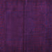 Square Persian Purple Traditional Rug, tr2658pur