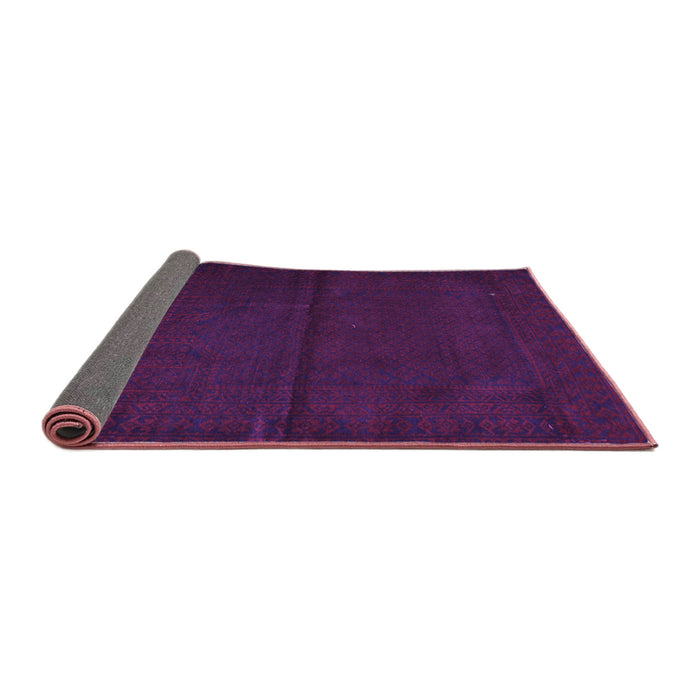 Sideview of Persian Purple Traditional Rug, tr2658pur