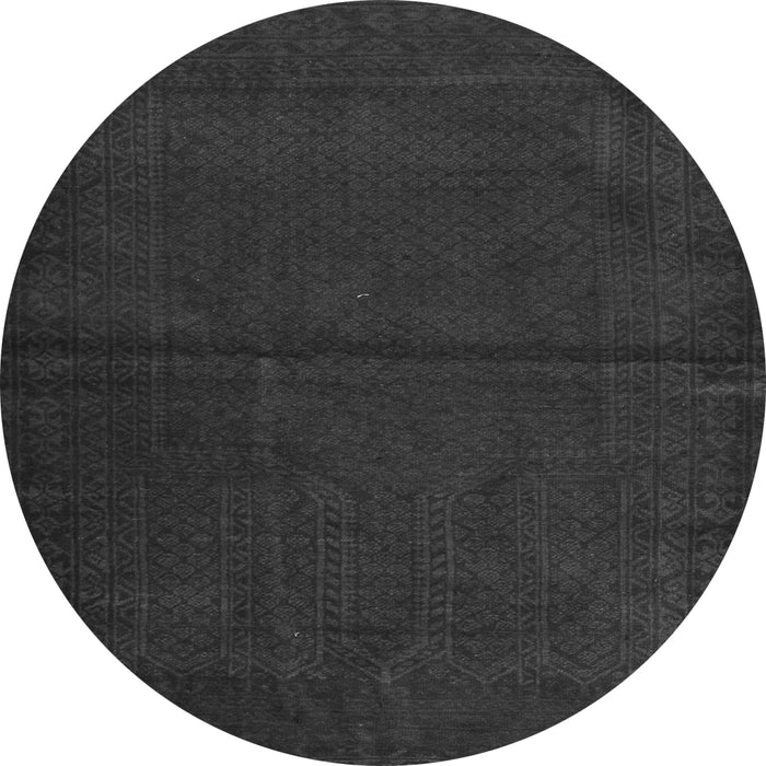 Machine Washable Persian Gray Traditional Rug, wshtr2658gry