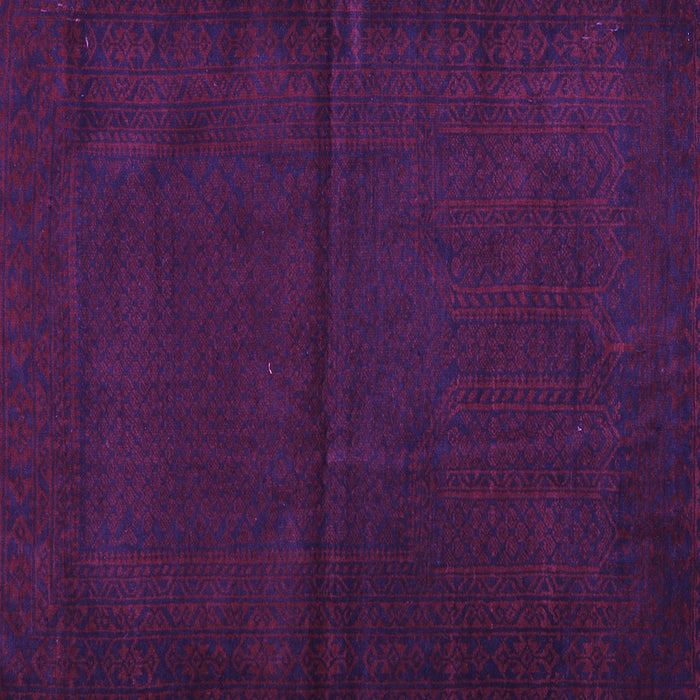 Square Machine Washable Persian Purple Traditional Area Rugs, wshtr2658pur