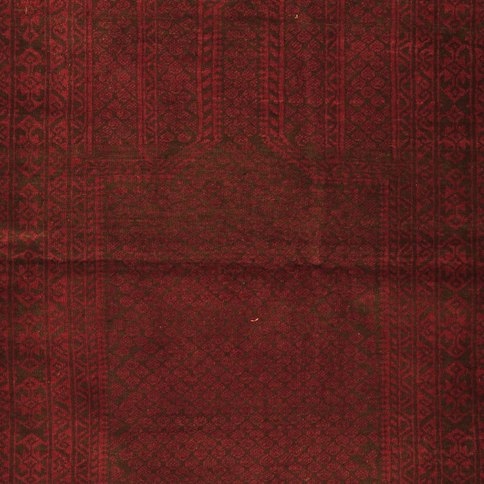 Serging Thickness of Machine Washable Persian Orange Traditional Area Rugs, wshtr2658org