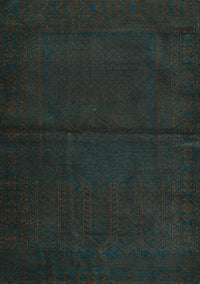 Persian Turquoise Traditional Rug, tr2658turq