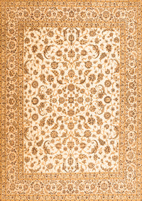 Persian Orange Traditional Rug, tr2659org