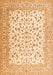 Persian Orange Traditional Rug, tr2659org