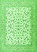 Persian Green Traditional Rug, tr2659grn